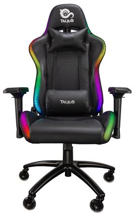 Silla Gamer Talius Camaleon Rgb Negra